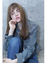 ロロネー 森ノ宮キューズモール(Lolonois) 【Lolonois森ノ宮】シルキーストレート　（藤岡尚希）