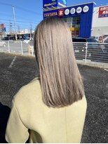 グランツ ヘアーデザイン(GLANZ HAIR DESIGN)&nbsp;silver beige