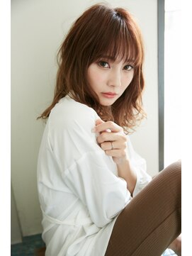 フィガロ デュデュ 新石切店(Figaro DOU DOU) 【figaro】大人ゆるふわミディアム