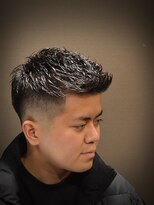 ヒロギンザバーバーショップ 大宮店(HIRO GINZA BARBER SHOP)&nbsp;ジェットモヒカン　フェード　大宮