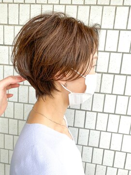 オアシス ガーデン 柏店(Oasis GaRDEN) ウルフレイヤーカット