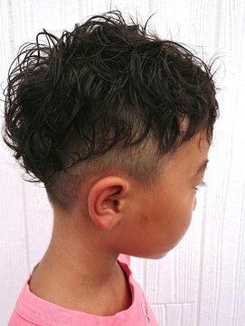 ヘアーデザイン ゼロ(HAIR DESIGN ZERO) ふんわりツーブロック