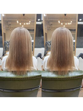 ヘアーサロン リバース(Hair Salon Rebirth) 【防府/Rebirth】ホワイトベージュ