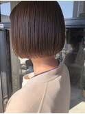 《イルミナカラー×ミニBOB》