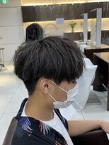 フォルテ 草薙店&nbsp;刈り上げマッシュスタイル