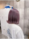 【MIRAC町田店河原崎】ラベンダーベージュ