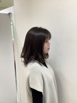 アズ As 美容室 セミディボブ