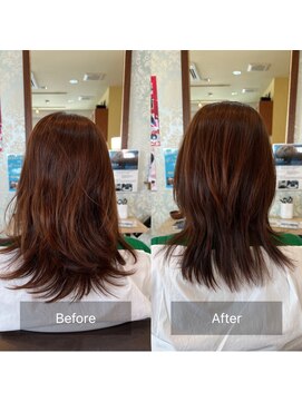 ベイカペリ(Bei Capelli) ウルフヘア