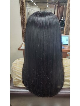 グラフィー 銀座(graphy) 40代50代60代髪質改善アッシュブラウン