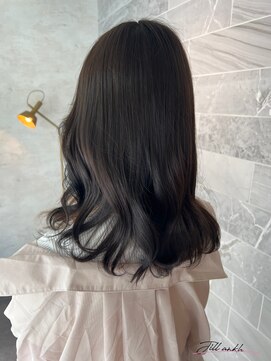 ジル アンク(Jill ankh) 《Jillankh 姫路駅前》アッシュグレージュ　透明感　艶髪