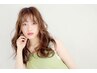 カット+リタッチカラー+オージュアトリートメント￥13500