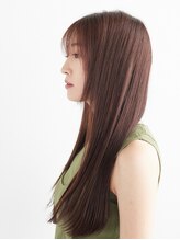 アゴラ 心斎橋店(agora) エヌドットでつくる髪質改善☆縮毛矯正
