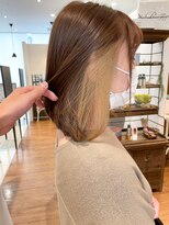 カヌレ 金沢文庫店&nbsp;【金沢文庫】【学割U24】セクションカラー/イヤリングカラー