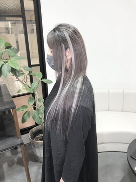 ループ(LOOP) 2ブリーチカラーエクステ