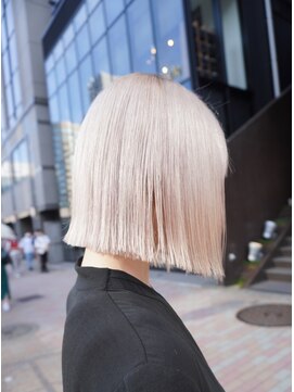 ランズサンズ 表参道(runsuns) グレージュカラー/ココアベージュ/ボブウルフ[表参道駅]