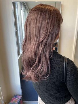 ダブル アンダーバー サロン(W_SALON) 【W_SALON 河原町】ピンクベージュ/ピンク/大人綺麗/可愛い