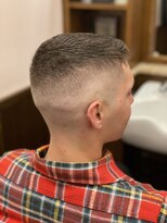 ヒロギンザバーバーショップ 新宿店(HIRO GINZA BARBER SHOP)&nbsp;クルーカット