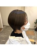 【hair&healing Luonto】タイトショート