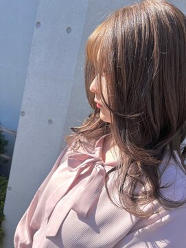 シモキタジャムズ ミルキーベージュ＊ケアカラー/透明感カラー/ベージュカラー