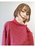 【For foreigners/Most popular】Cut＋Whole color＋Treatment ￥8,800