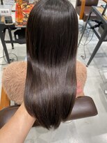 フォルテ 島田店 ブラウンベージュ 髪質改善