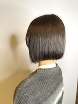 ブロッサム 東久留米店(Blossom)&nbsp;20代30代40代前下がりストレート大人ボブリップライン