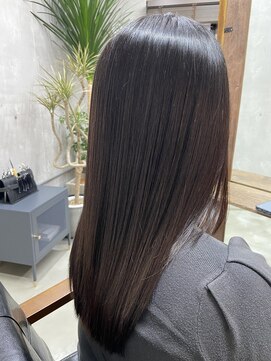 ミル(mill) 【mill hair 橋村】髪質改善/縮毛矯正/ナチュラルロング