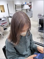 ゴウトゥデイ 渋谷MODI店(GO TODAY)&nbsp;グレージュカラー/ダブルカラー/ブリーチカラー/渋谷/渋谷駅