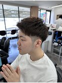 短髪カット