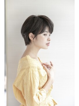 ルルディ バイ アフロディーテ銀座(luludi by APHRODITE) くびれヘア/アプリコットオレンジ/ハイライト/縮毛矯正/銀座