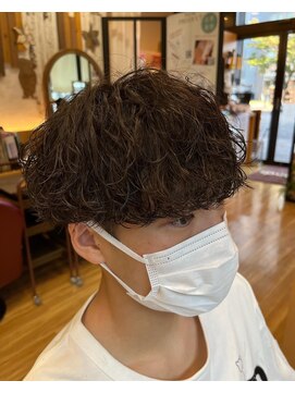 フレンズ 手稲店(friend's) 波巻きパーマ