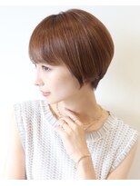 アイ(I.)&nbsp;【 Ｉ. 】30代からの襟足すっきり前下がりショートボブ　川口