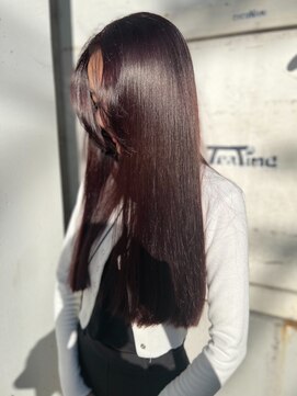 シェノン バイ アランスミシー 表参道(CHAINON by Alan smithee) 髪質改善ストレート