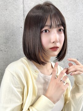 ザシー おおたかの森(The C) お手入れ簡単結べるボブ20代30代