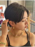 30代40代50代　大人女性/前髪ありショートボブ/ショートヘア