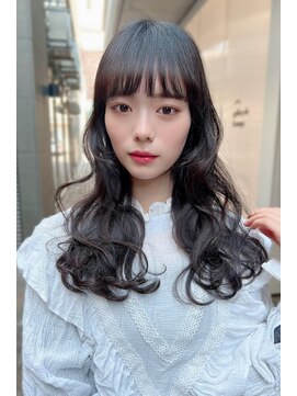 リークフー(Ree cu fuu) 10代20代30代40代前髪　ロングヘアー