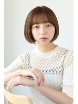 エクリジユウガオカ(equri Jiyugaoka)&nbsp;【自由が丘】マチルダボブ×ヌーディーカラー