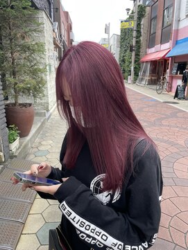 コレット 宇都宮(collet Gigi) 前髪/マチルダボブ/ピンクベージュ/インナーグレージュ/宇都宮