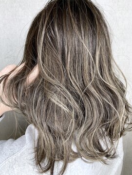 スターズ 柏(STARS) ハイライト×スモーキーモカブラウン　美髪