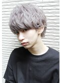 ホワイトマットアッシュカラー【Ａｉ原宿】