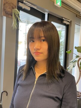 ゼストカロン(ZEST Kalon) 赤み消しオリーブカラー