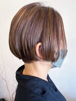 レポヘアー(Repos hair)&nbsp;20代30代40代ハイライト外国人風カラーアッシュブラウン立体感