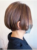 20代30代40代ハイライト外国人風カラーアッシュブラウン立体感