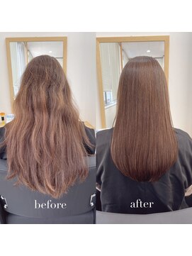 リアン 四条大宮店(Lien) 『髪質改善』ストレートエステ(縮毛矯正)(リタッチ可)