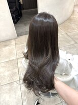 ザックラフィネ(ZACC raffine)&nbsp;グレーベージュ/ブリーチなしカラー/アッシュカラー