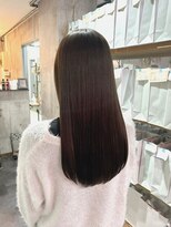 トゥーミー(to mee)&nbsp;艶々☆ダークグレージュ♪【新田】