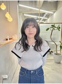 お顔まわりカット