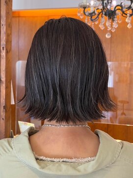 ミスト(mist) 〔mist〕ぱつっとボブ/ハイライト/ぱっつんボブ/金沢文庫/能見台