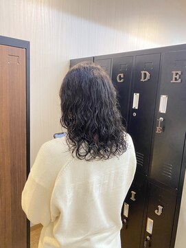 ギフト ヘアー サロン(gift hair salon) 【宮本指名】大きめカールのデジタルパーマ