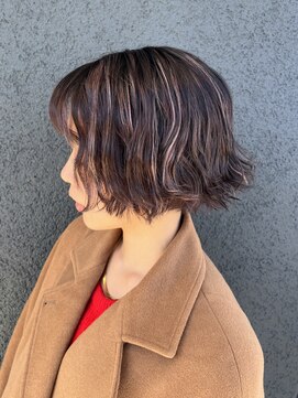 フェアリーテール つきのわ店 コントラストハイライト